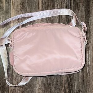 My Tagalongs- Light Pink Crossbody Bag -